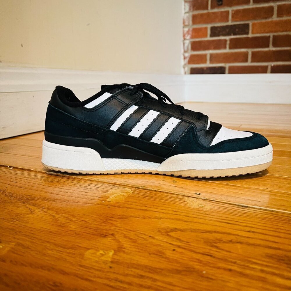 ADIDAS ORIGINALS FORUM LOW CL MEN'S SNEAKERS Size 12 - Picture 13 of 16